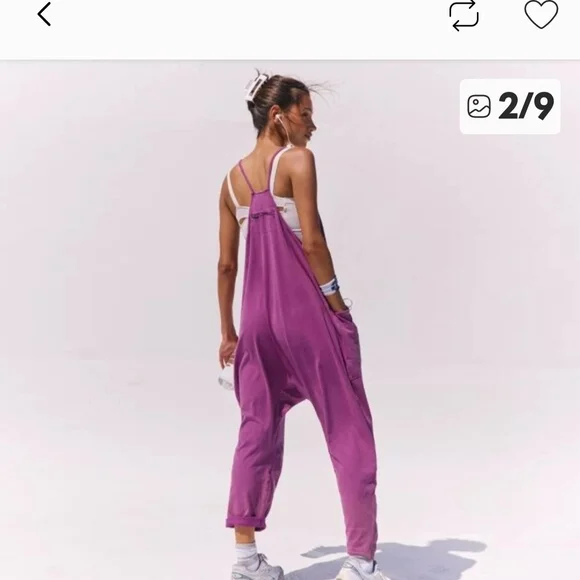 FP Movement Hotshot Onesie In The Color Deep Mulberry Size Small NWT - Picture 3 of 5